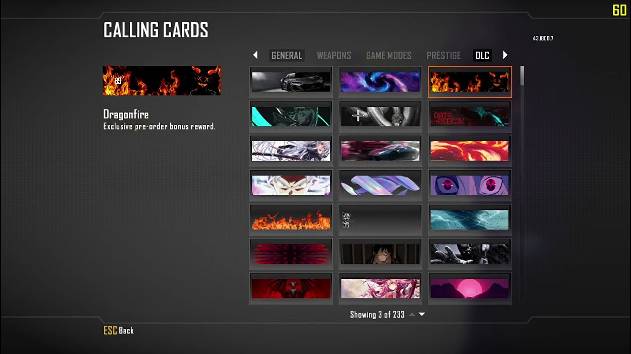 CALLING CARDS PACK SHOWCASE + DOWNLOAD (BO2 PLUTONIUM)