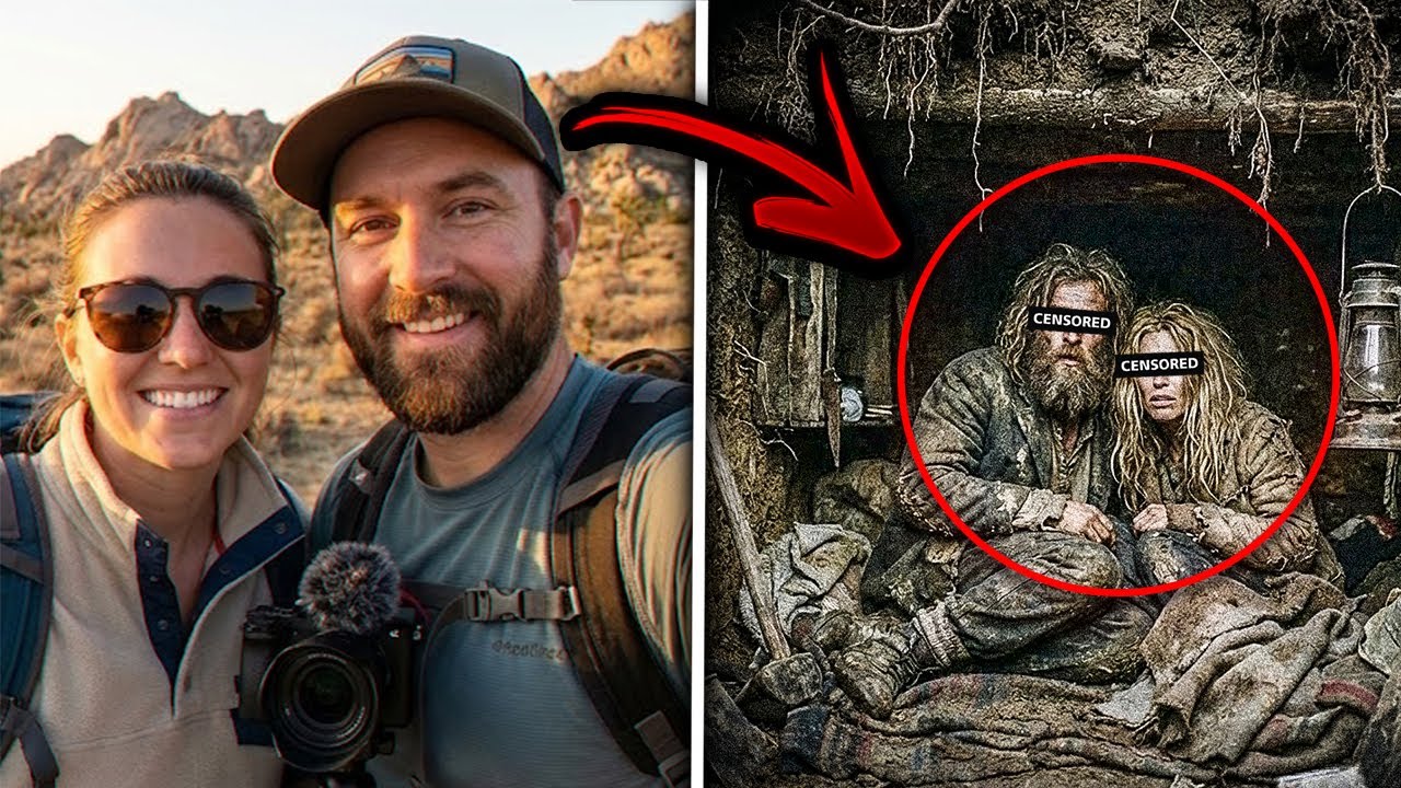 Couple Vanished In The Mojave Desert — 5 Years Later Found Living Underground