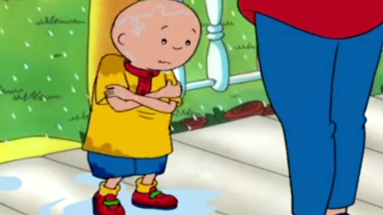 Caillou en Español - Dibujos Infantiles Capitulos Completos | Caillou y la rana | 275