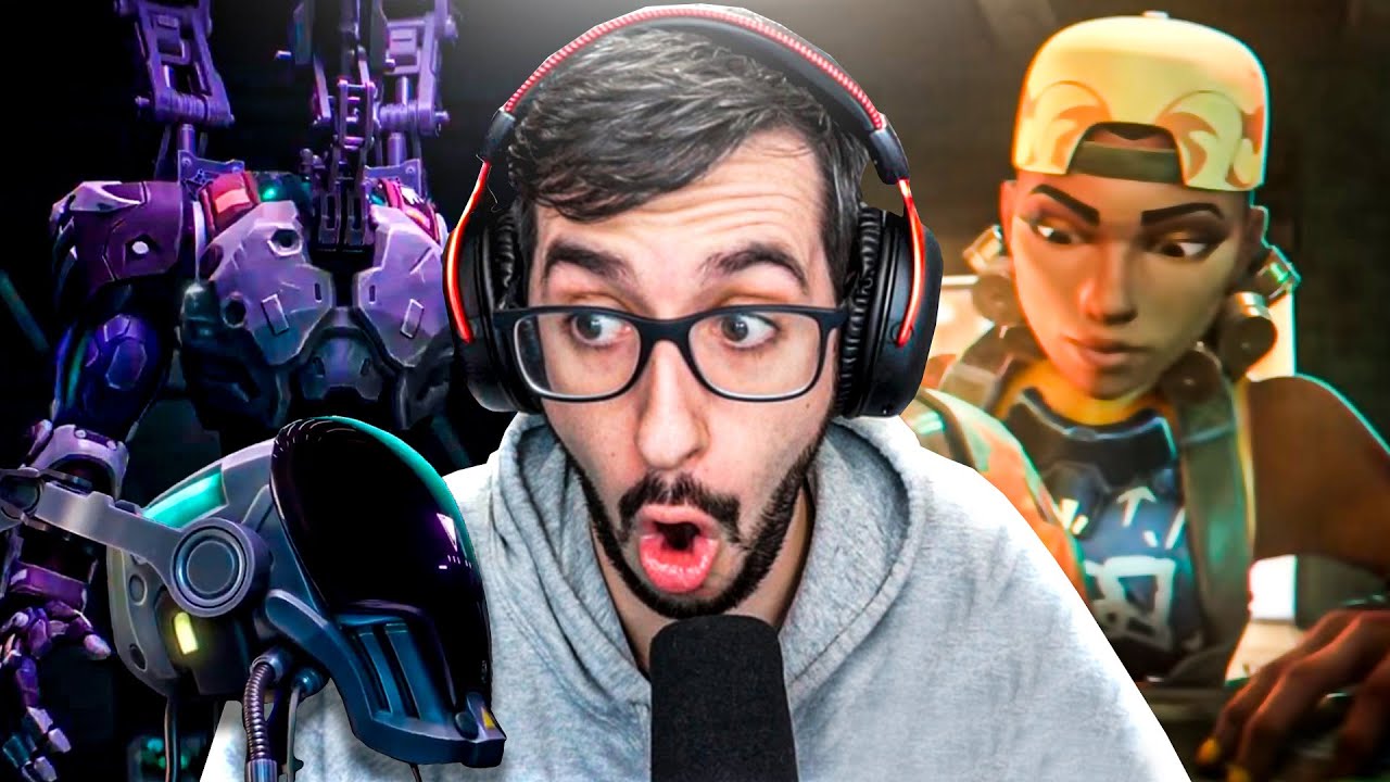 REACCIONANDO A LA NUEVA CINEMATICA DE VALORANT | AGENTE 8