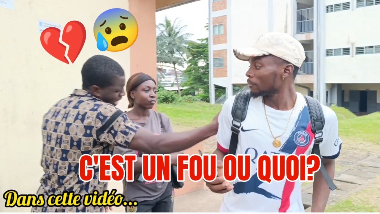 Test de fidélité très grave, il monte et descend avec 4 filles, me brutalise et insulte celle-ci.
