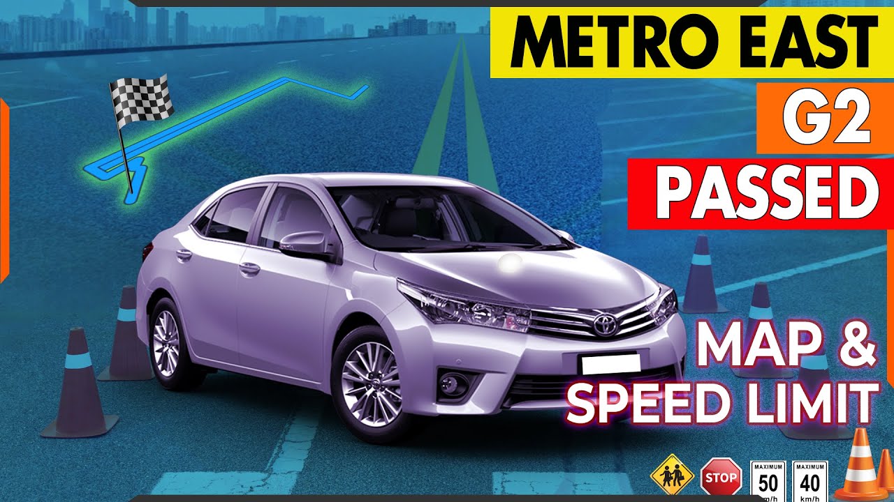 Metro East G2 Road Test | Full Exam with Route & Tips | How to Pass Your Driving Test in Toronto |