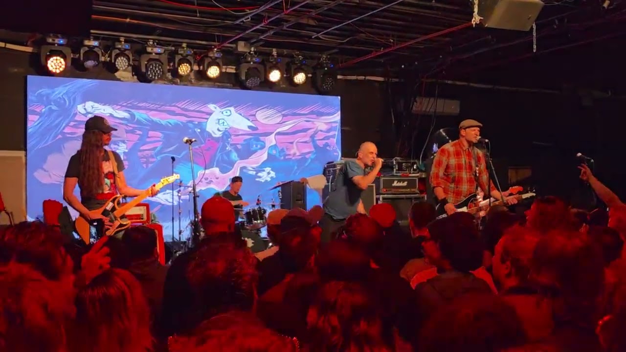 Screeching Weasel - Totally (live at Brooklyn Monarch 21-Mar-2026)