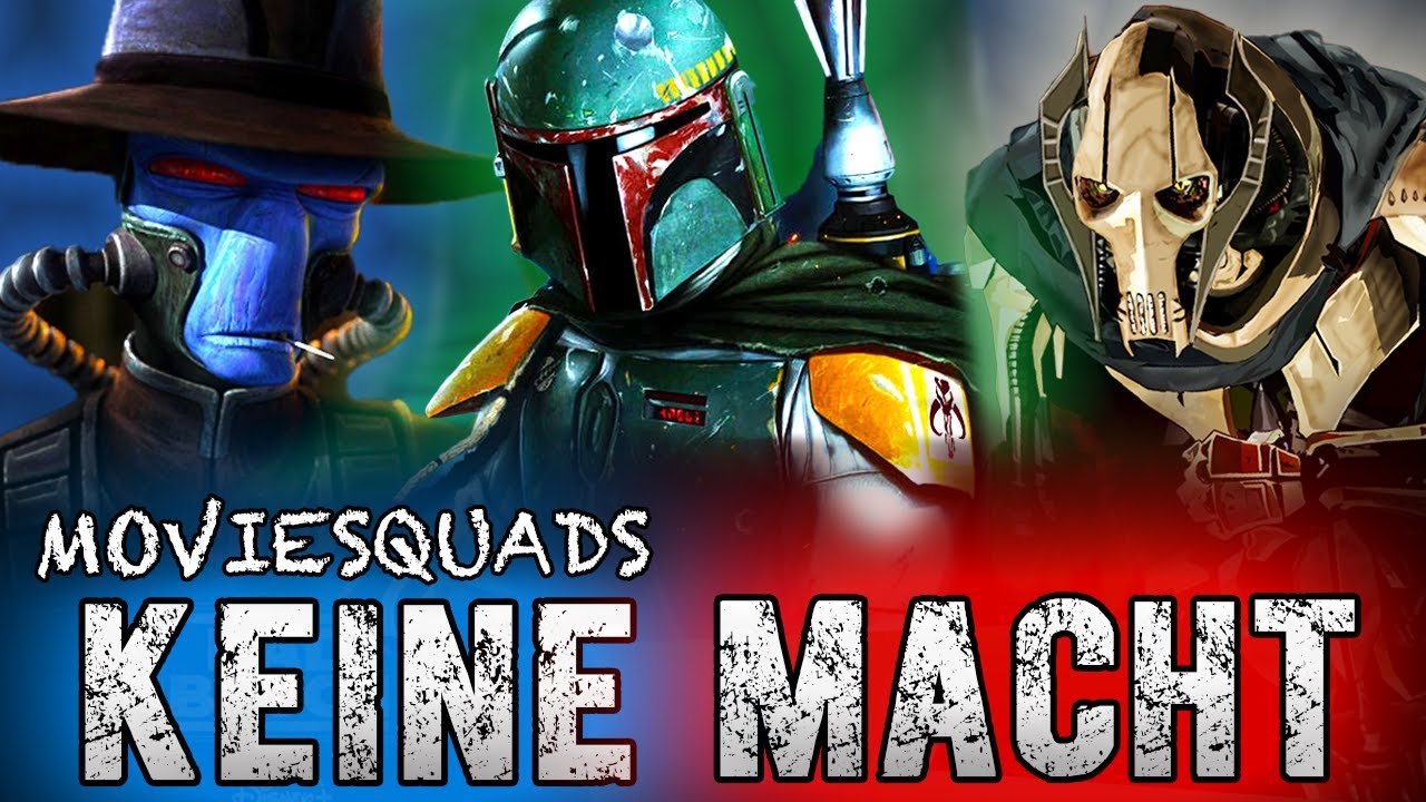 Wer ist der stärkste NICHT-MACHTNUTZER in STAR WARS? | Moviesquads