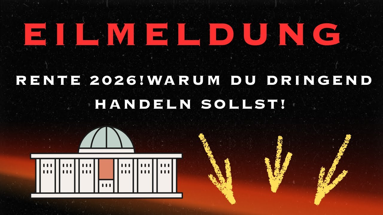Rente 2026! Warum die Jahrgänge 1961 bis 1963 jetzt handeln müssen