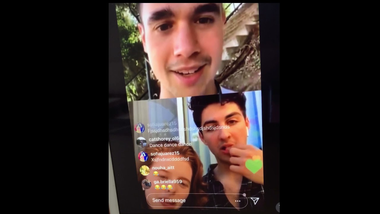 Live Trevor Tordjam,Jordan Clark and Brett Melnick