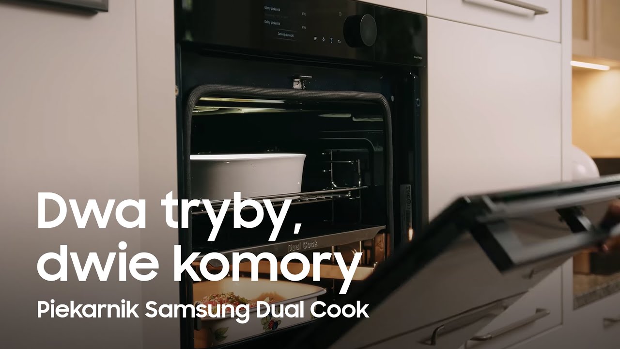 Smart dzień z Jagną Niedzielską i piekarnikiem Samsung Dual Cook