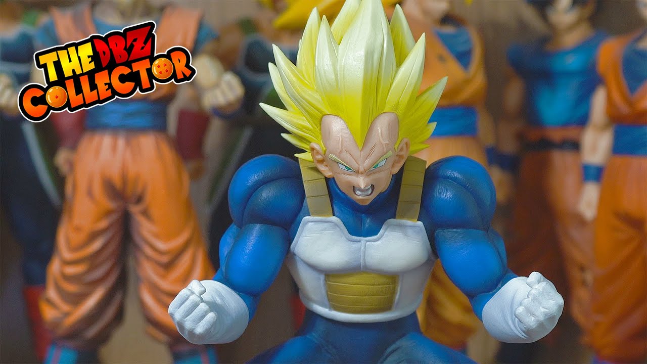 Dragon Ball vs Omnibus Amazing Masterlise Super Vegeta