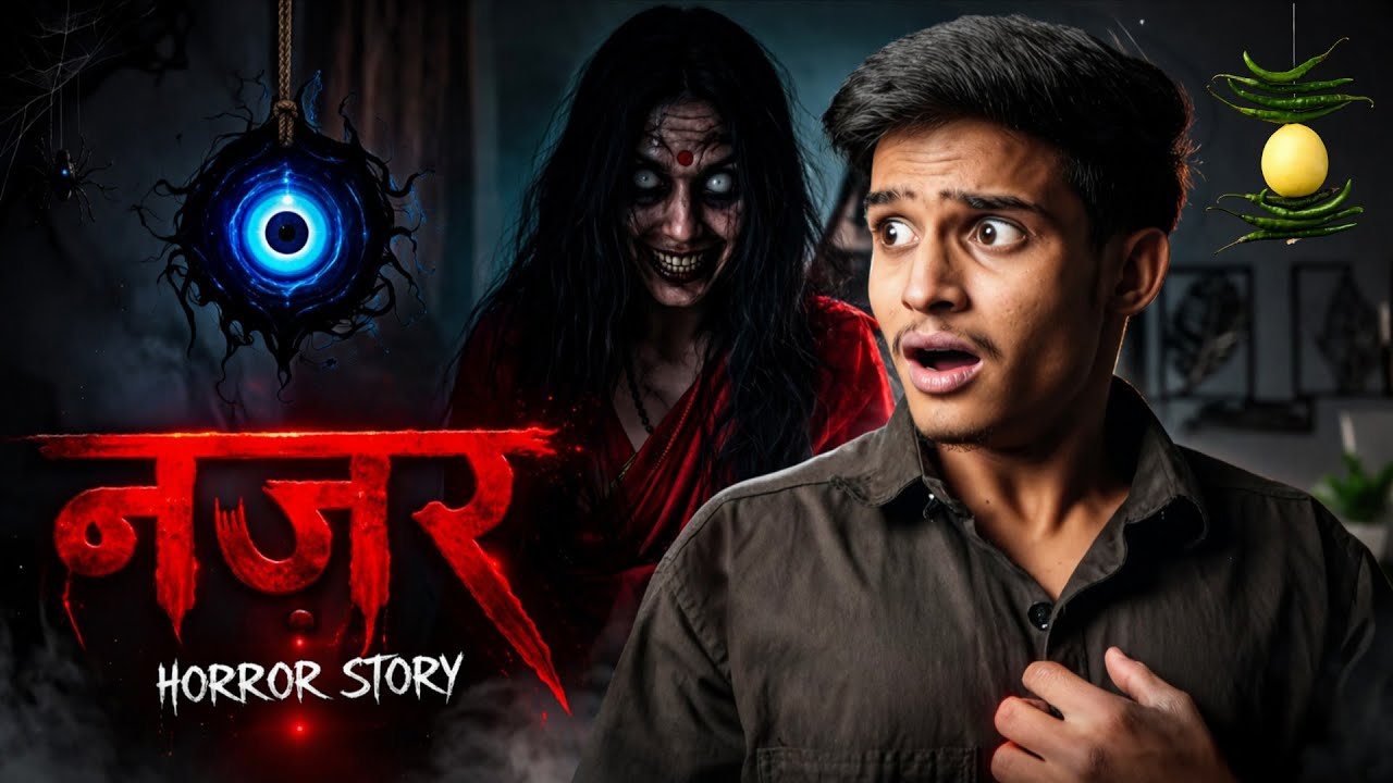 Nazar is Real 🧿| My Real Horror Story