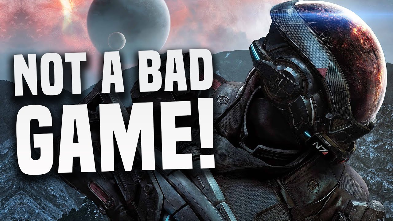 Mass Effect Andromeda Is A Good Game