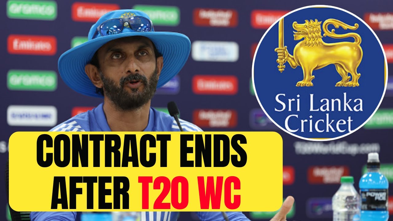 Former India batting coach to link up with Sri Lanka for T20 World Cup |Sports Today