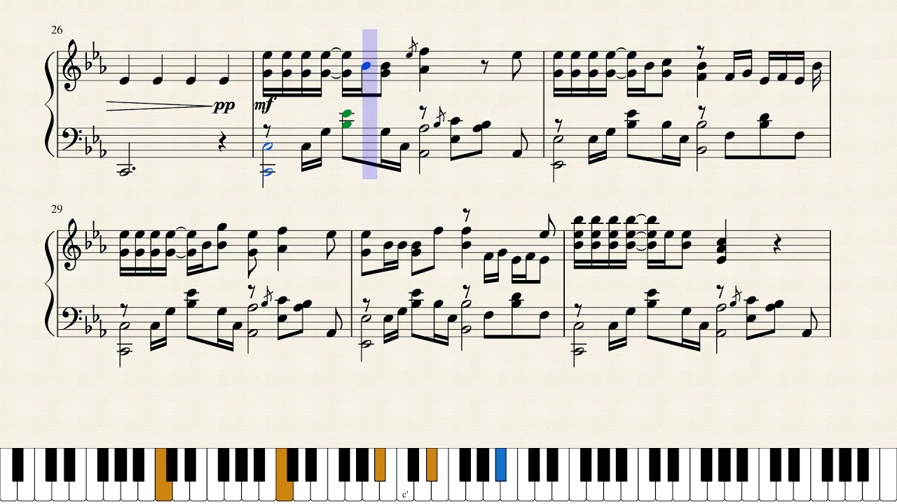Bloom - VerseQuence (piano cover)