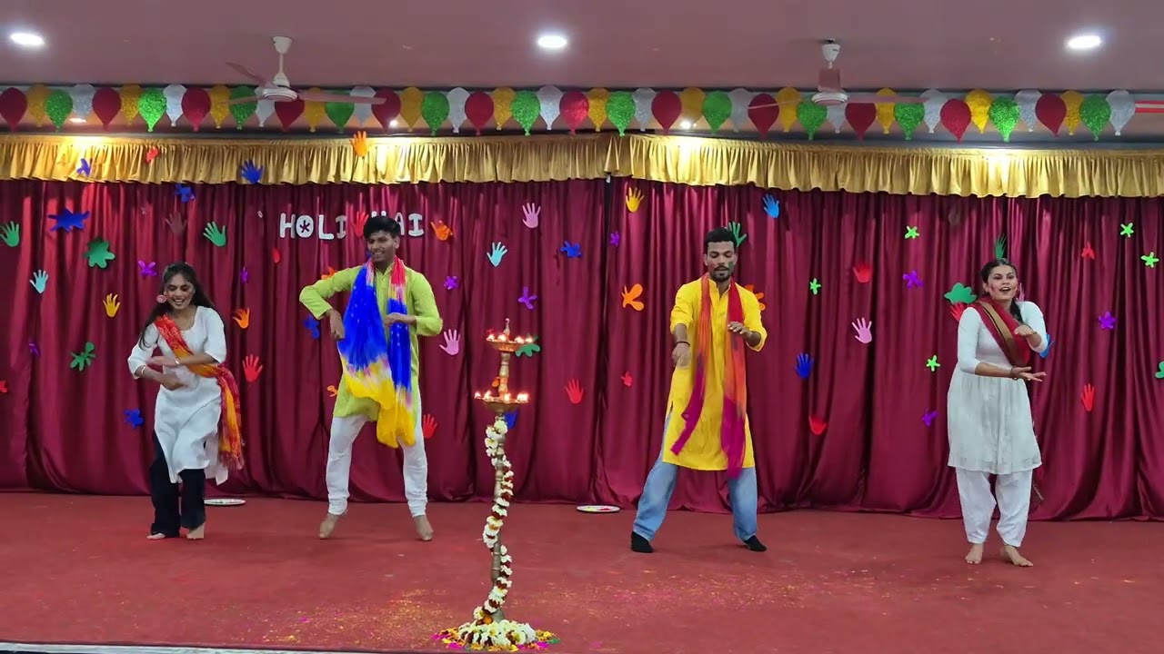 Holi song Dance by #sahil #aman #suman #sakshi