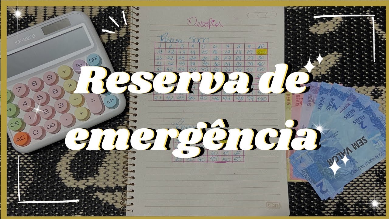 Reserva de emergência | Desafios financeiros | Como a reserva trouxe paz em um momento difícil 