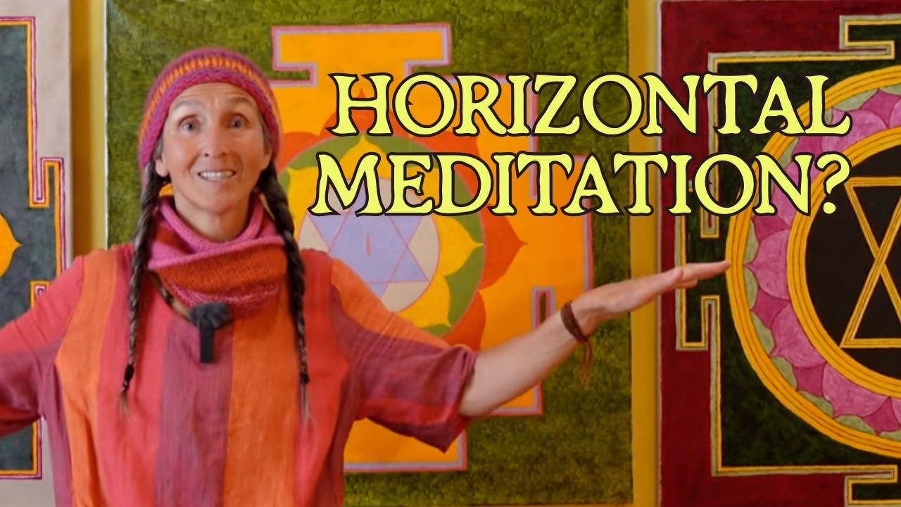 Stop trying so hard! ✶ Yoga Nidrā with Uma Dinsmore-Tuli