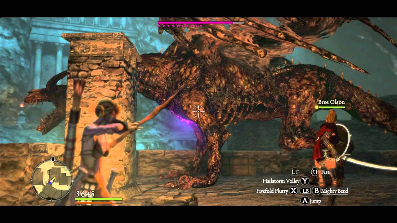 Strider vs  The Fallen City (full battle) B