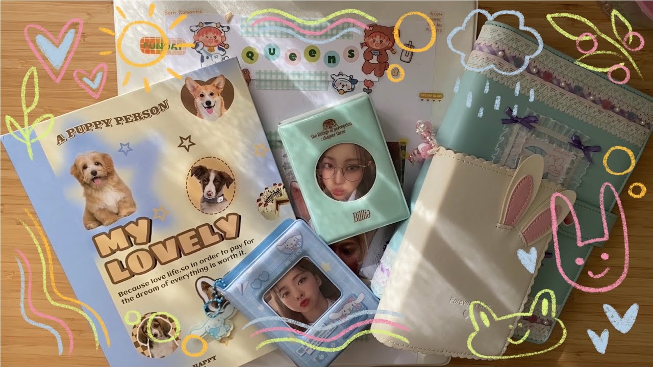 моя коллекция кпоп карт #3 🍃 everglow, billlie, triples, sunmi, illit 🍃