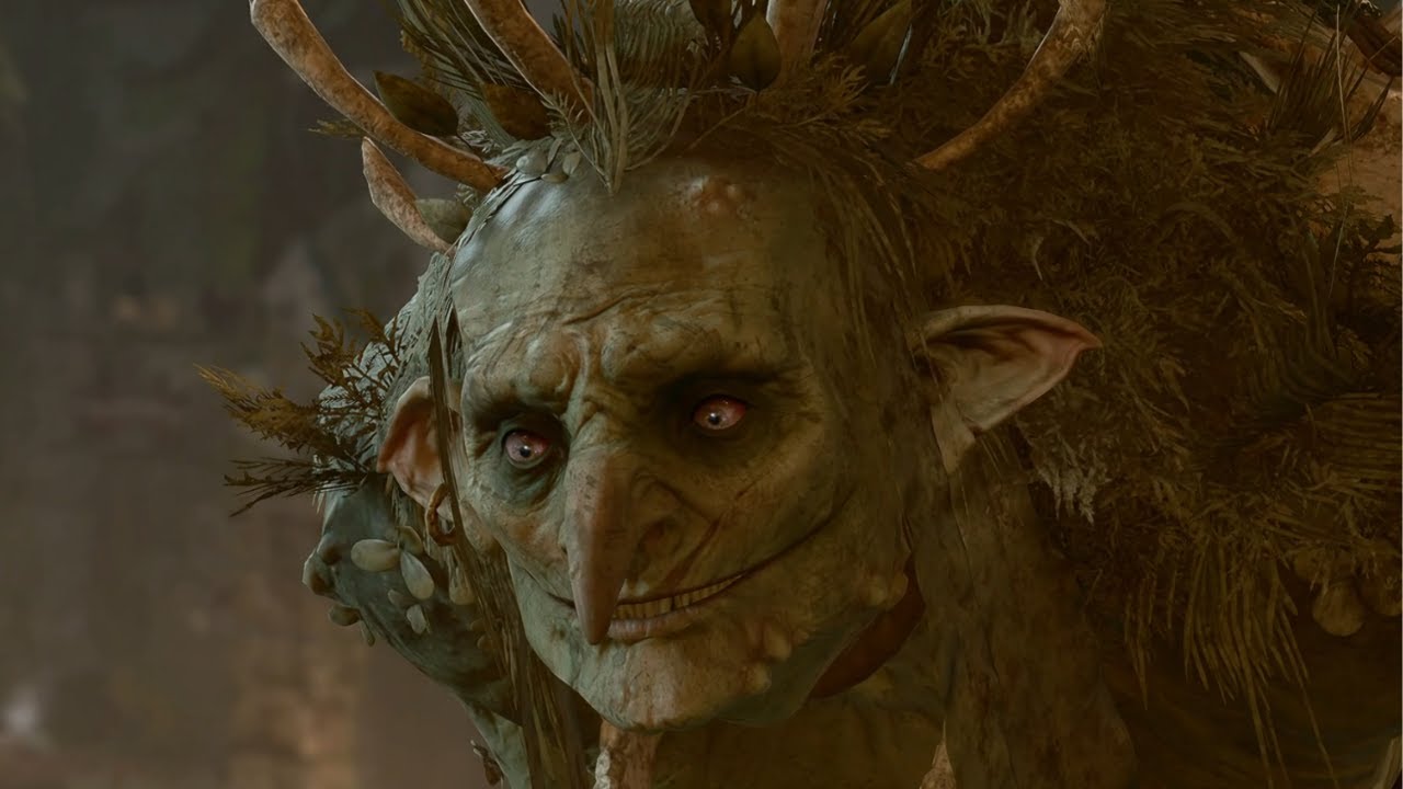 Baldur's gate 3 - Hag trying to remove tadpole