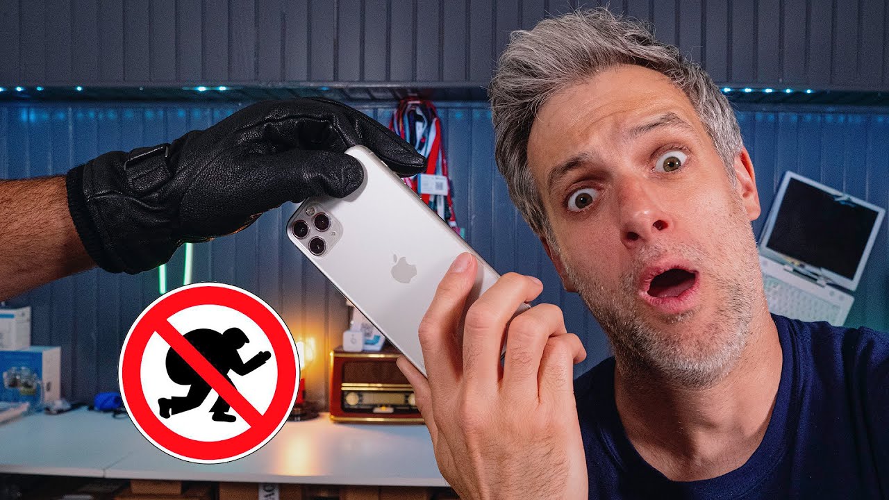 Comment PROTÉGER son SMARTPHONE Contre le VOL (avant qu'il ne soit Trop Tard) ?