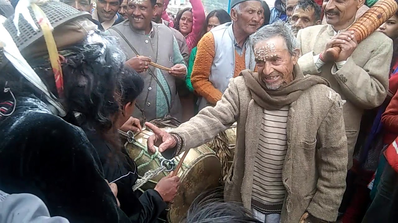 कन्सेरू गांव थाती पूजन (नौरत) पांडव केदार यात्रा भाग- 1🙏