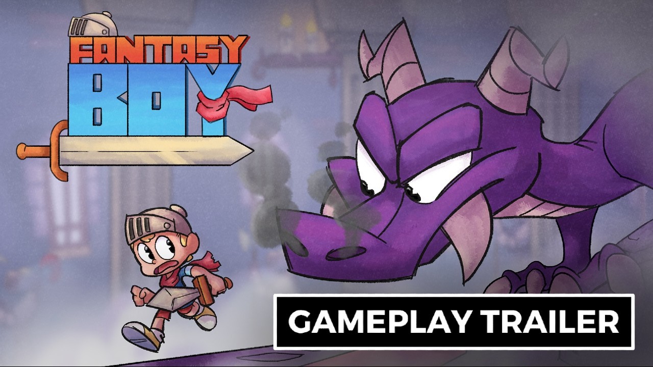 Fantasy Boy - Official Gameplay Trailer