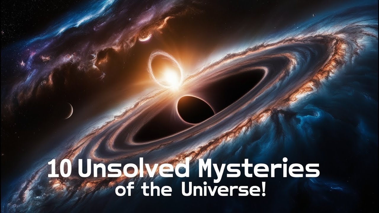 Unraveling The Universe's Greatest Mysteries!