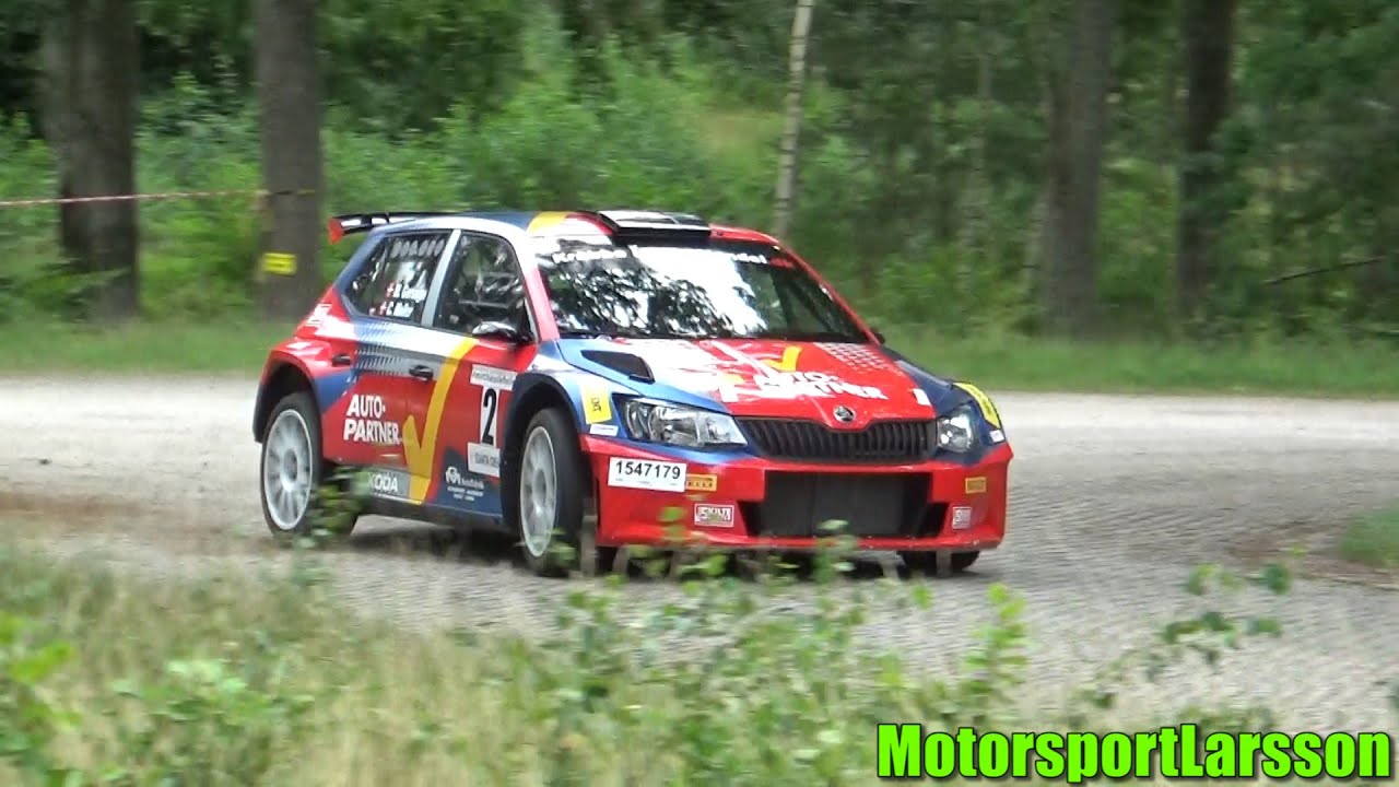 Rally - Hässleholms GP 2021-08-01 | Highlights