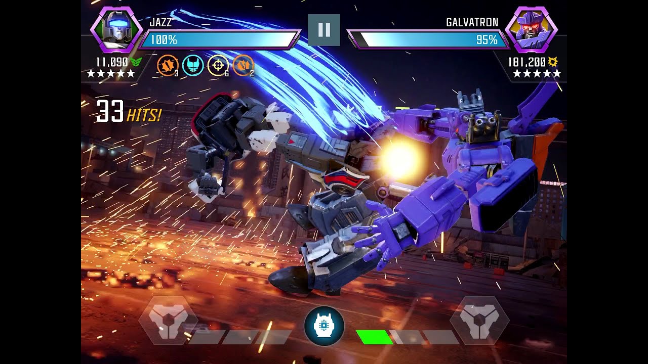 Transformers Forged To Fight. Jazz vs Galvatron. Rise Of Kolkular (LOC3).
