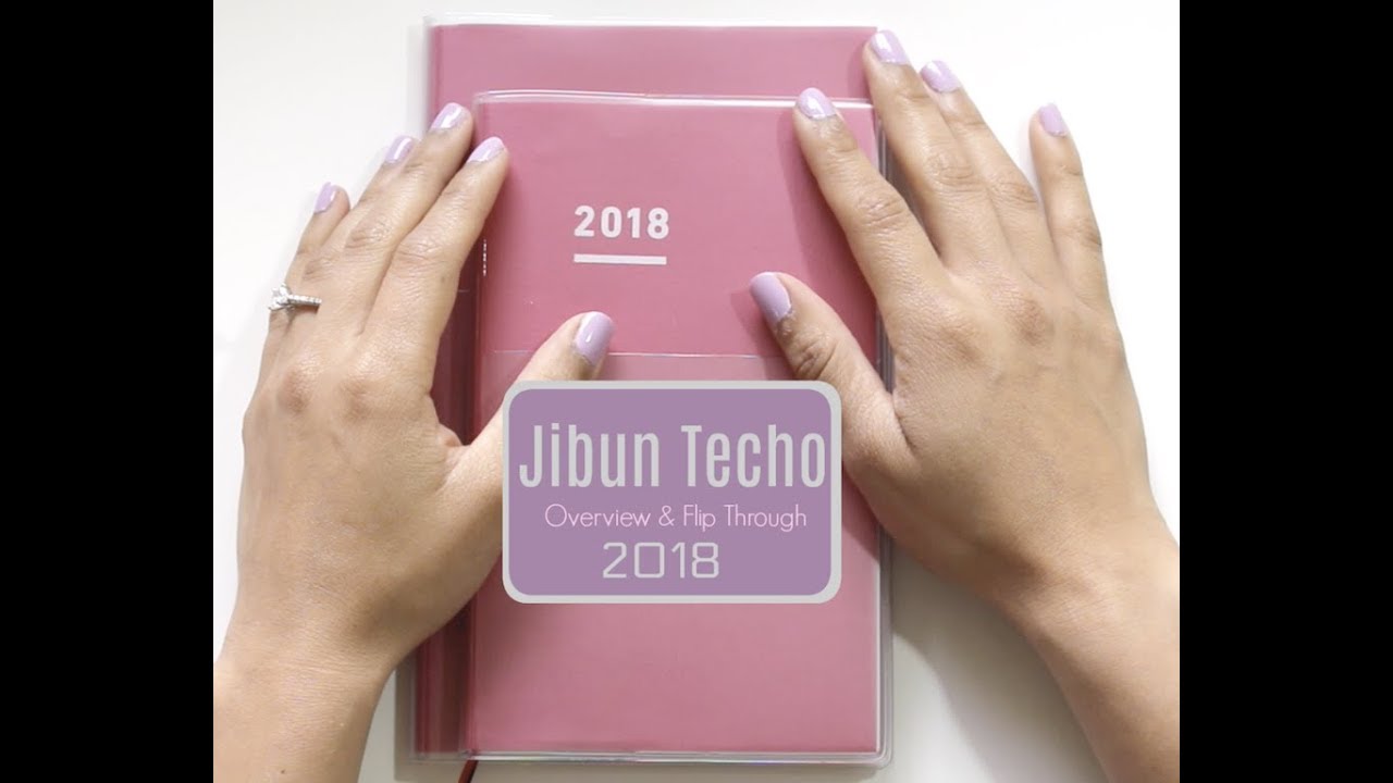 Jibun Techo 2018 A5 & B6 (Mini) Overview & Flip Through