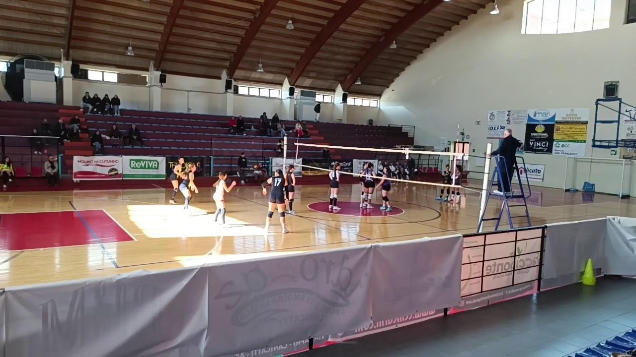 Pallavolo  sta trasmettendo dal vivo.