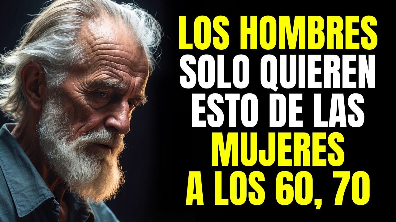 Después de los 60: 4 Cosas que los Hombres Buscan en una Mujer | Vejez