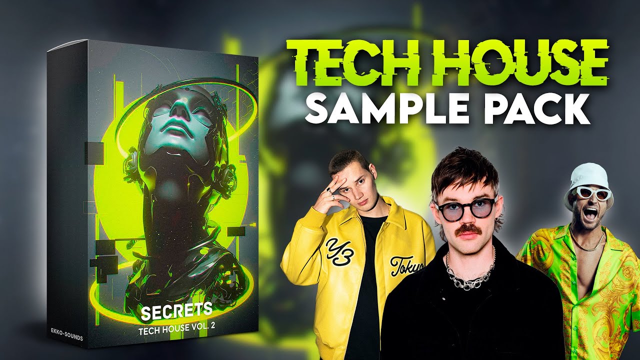 Secrets Tech House Sample Pack Vol. 2