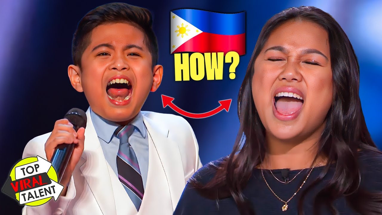 Seriously?! How Are Filipinos THIS GOOD at Singing?! 🇵🇭🔥