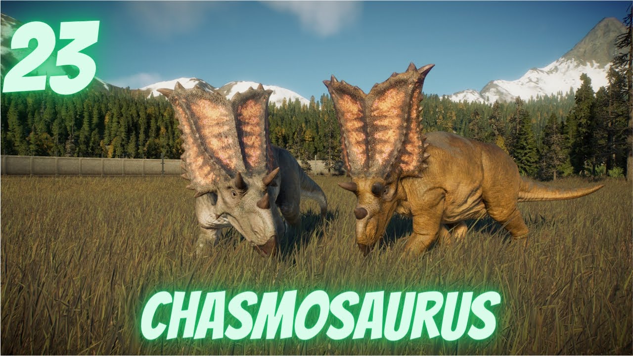 Random Dinosaur Facts in Under a Minute Ep 23: Chasmosaurus