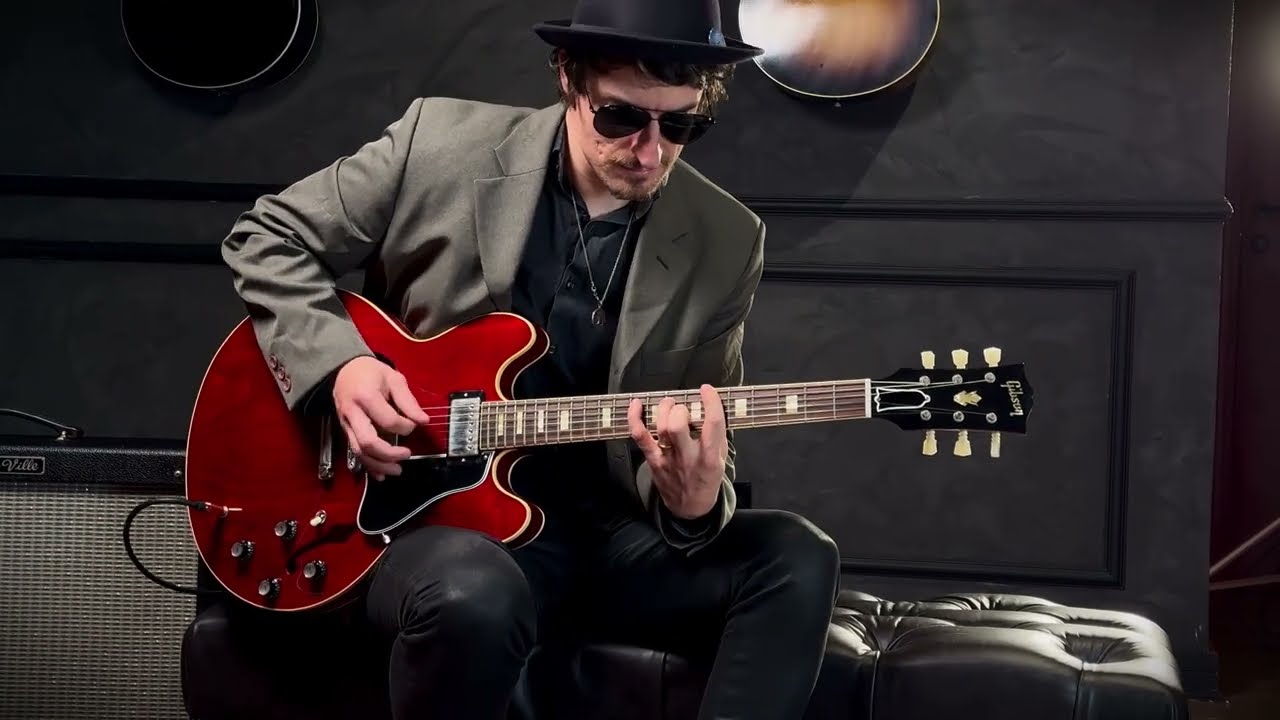 Johnny B. Goode - Chuck Berry (Cover by Maccan)