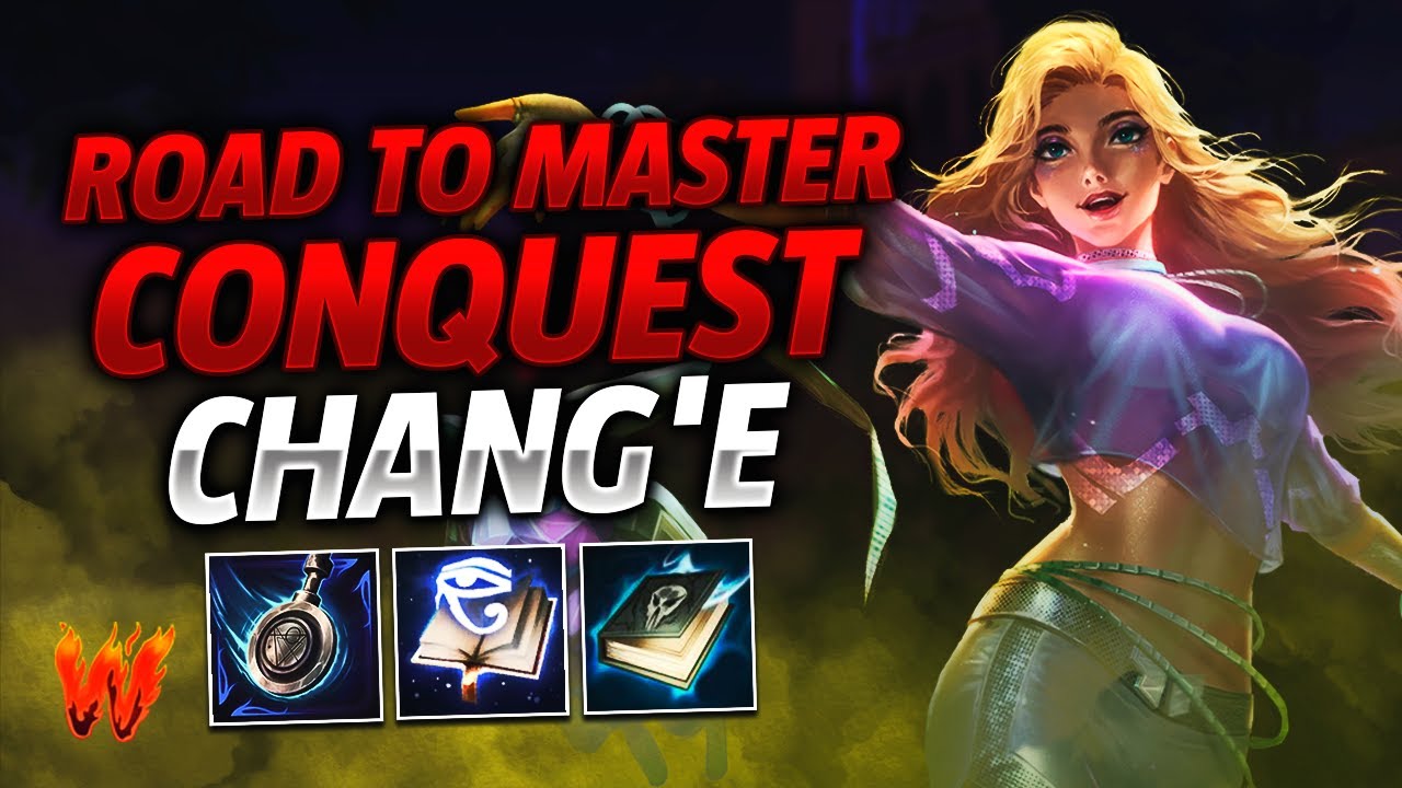 CHANG'E, ESTE MIDLANER NO TE LO ESPERABAS - Warchi - Smite Road to Master Conquest