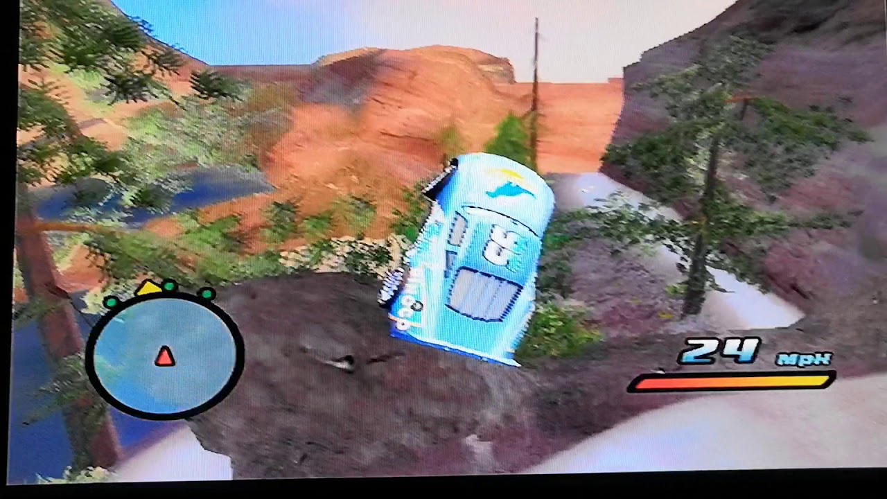 Cars: Tailfin Pass Wall Glitch