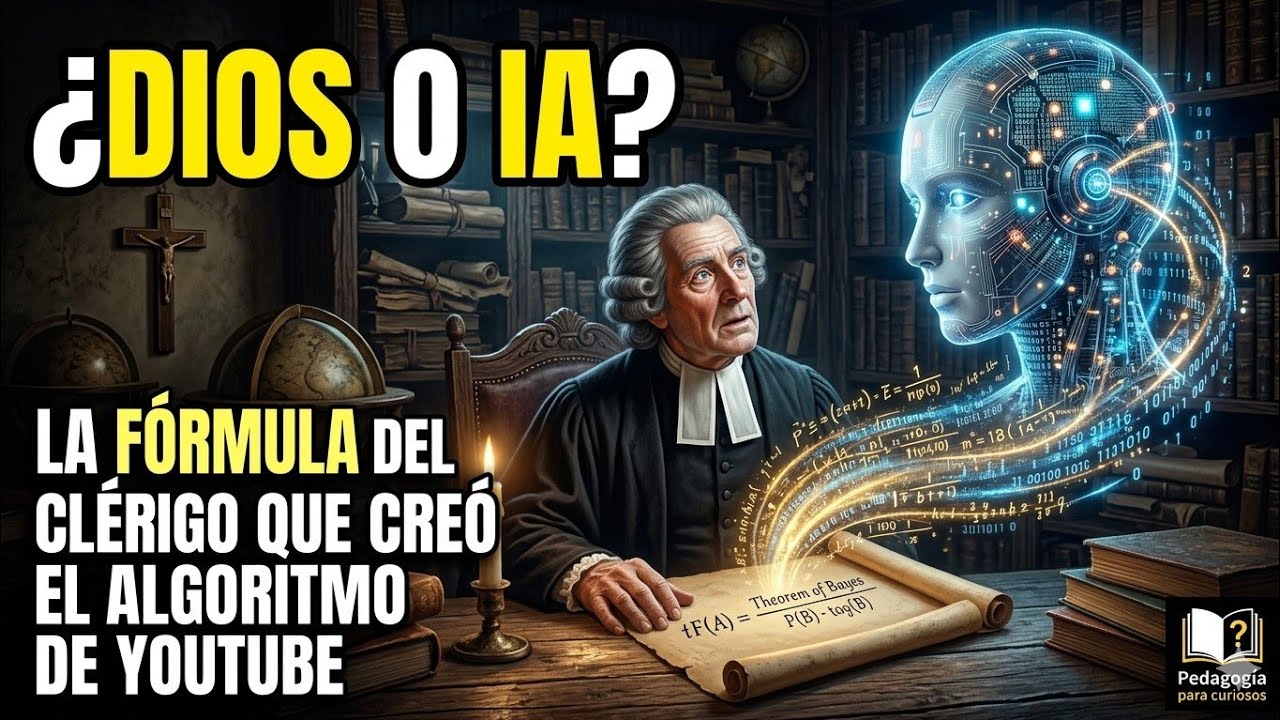 Porqué la IA no existiría sin este clérigo del siglo XVIII. Teorema de Bayes