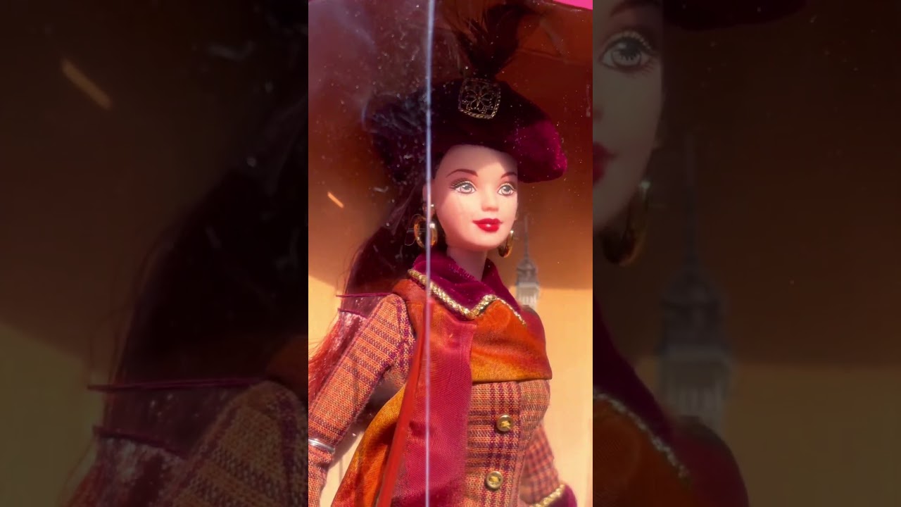1998 Barbie Autumn in Paris #barbie #оглядбарбі #barbieunboxing #barbieautumn #dollsession #fall
