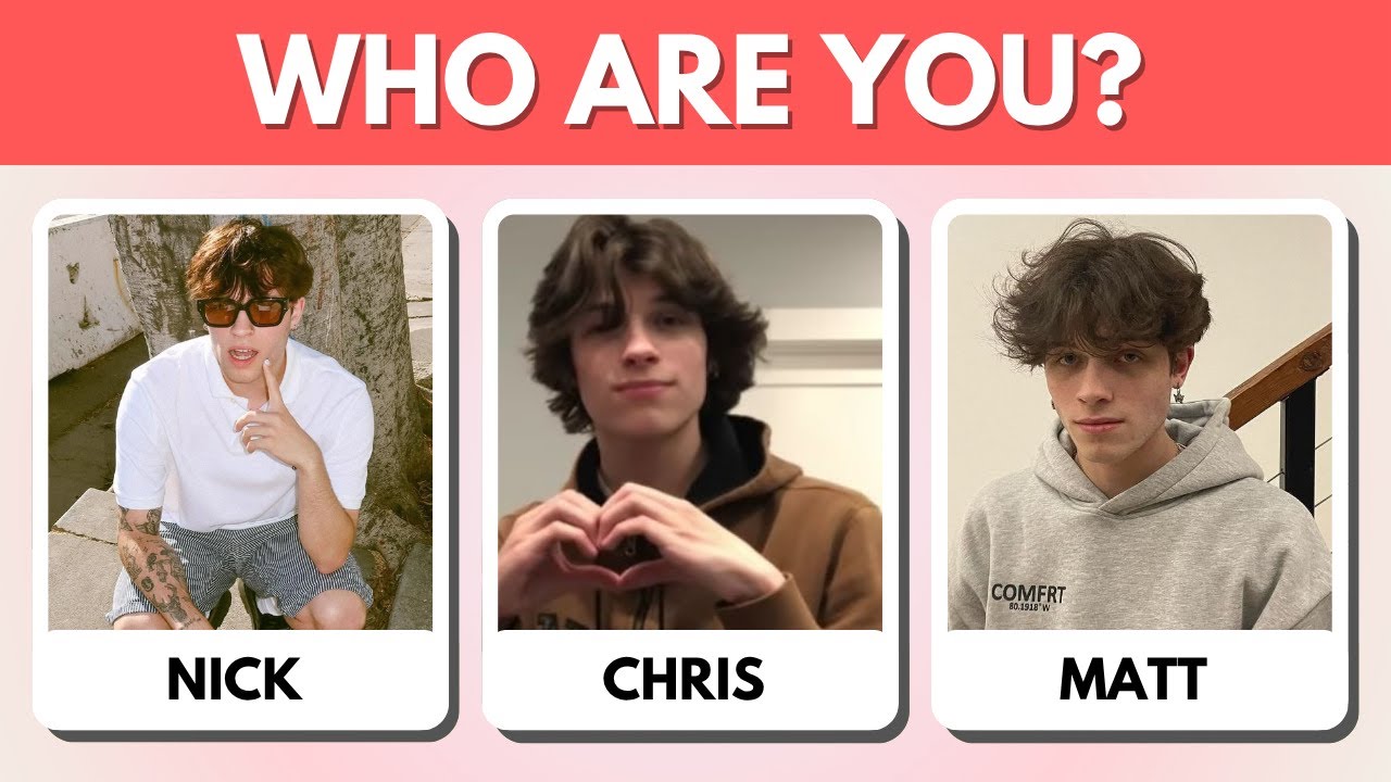 Which STURNIOLO TRIPLET Are You? | Aesthetic Personality Quiz