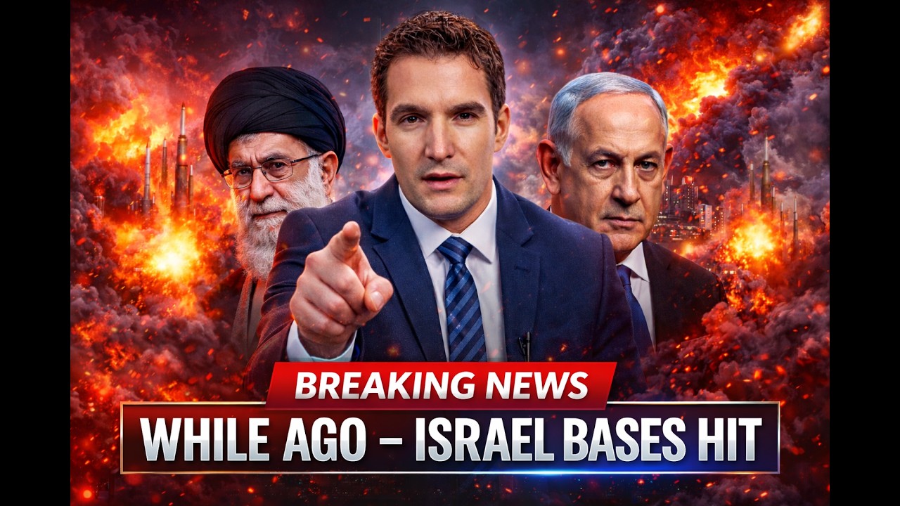 While Ago: Iran Claims Massive Strike on 13 Israeli Air Bases | What Really Happened?