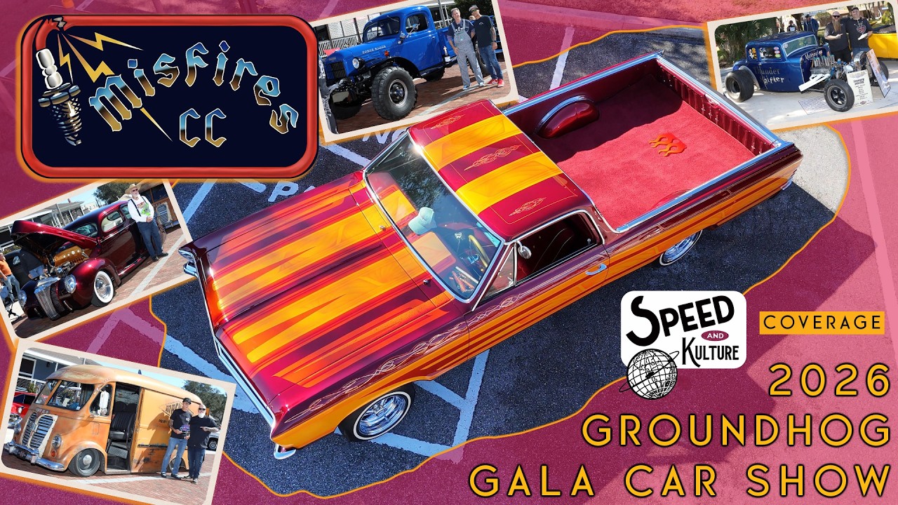 2026 Groundhog Gala Car Show - Ace Cafe - Henrys Depot - Sanford,FL by Speed and Kulture