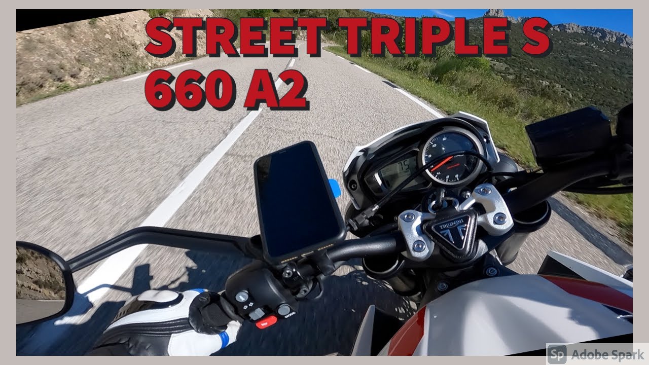 RIDE POV - STREET TRIPLE S - SC PROJECT EXHAUST⚡️ - #PURESOUND