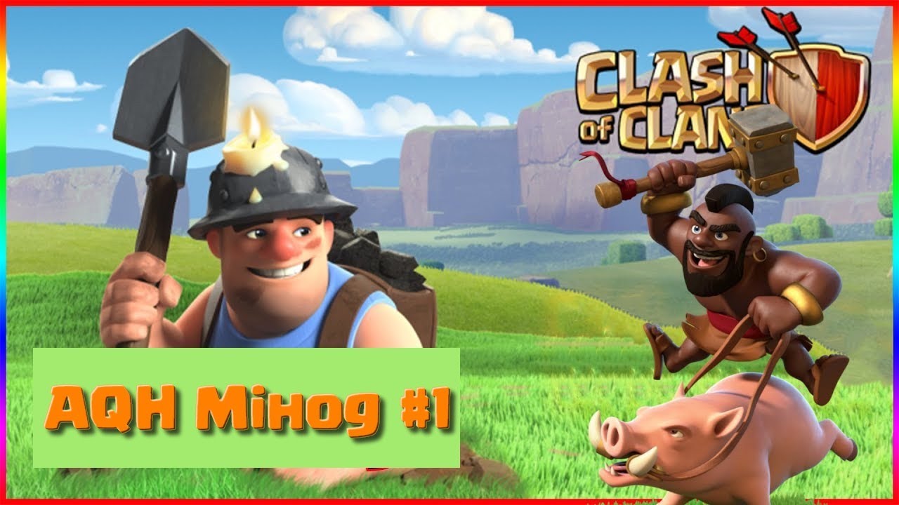 AQH Minhog - Florian vs ELITE UNION