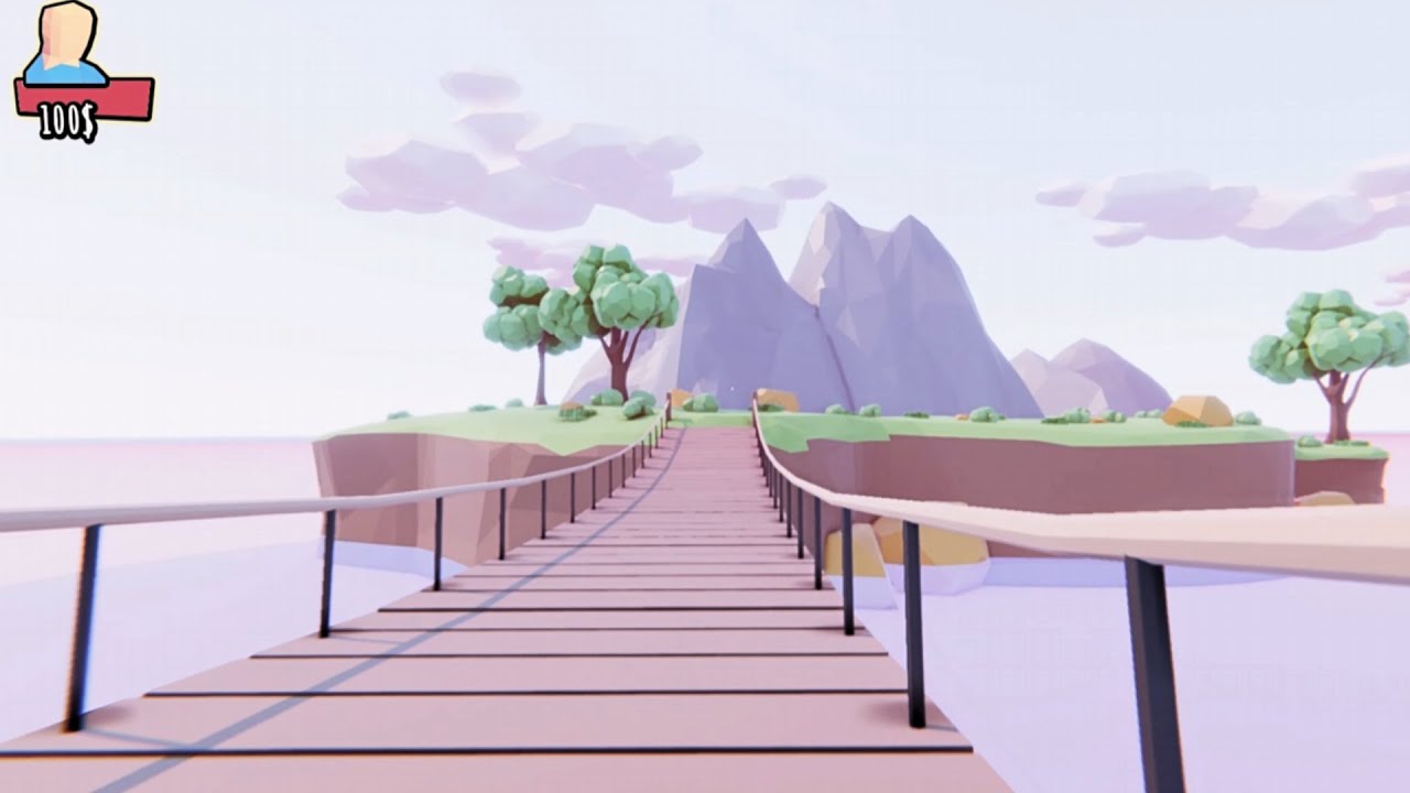 HOW BIG IS THE MAP in Dude Simulator Six? Run Across the Map