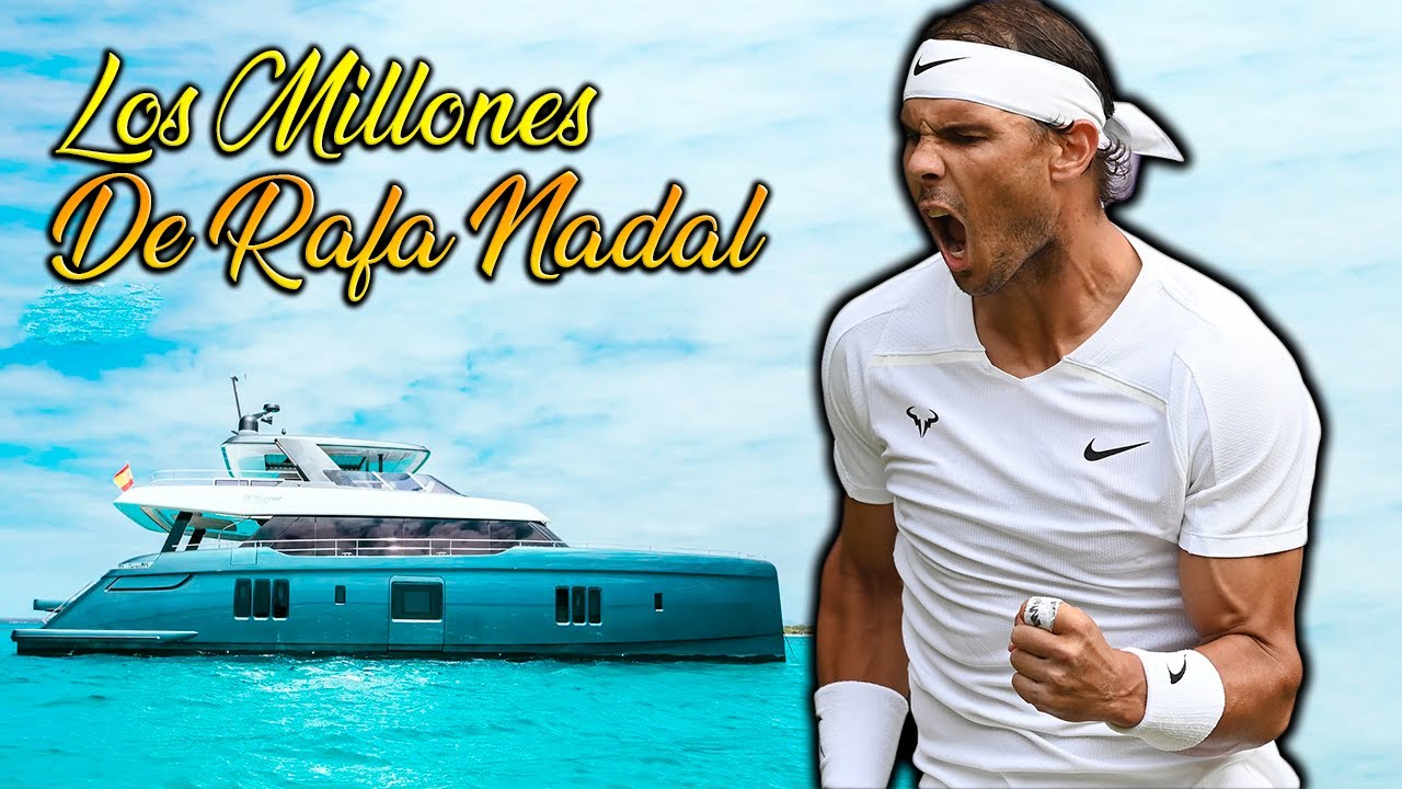 💥 Роскошная жизнь Рафы Надаля | Как вы тратите свои миллионы | роскошь для миллионеров