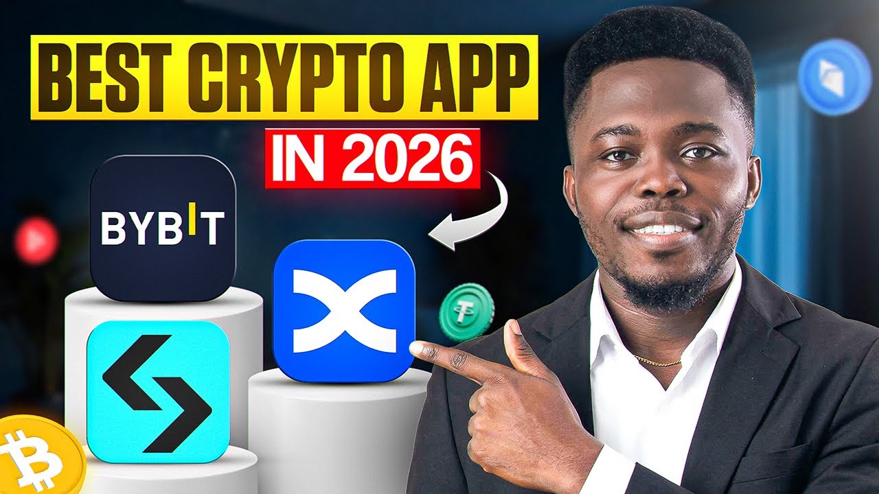 Лучшее приложение для торговли криптовалютой: Bybit, BingX и Bitget.