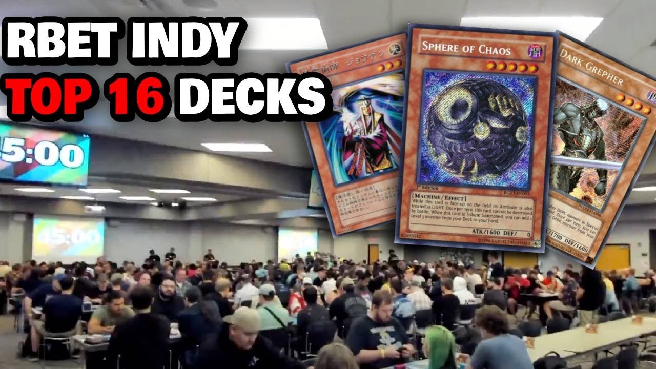 RBET Indy Top 16 Decklists, Konami's Response, & The End(?) of Ultimate Time Wizard