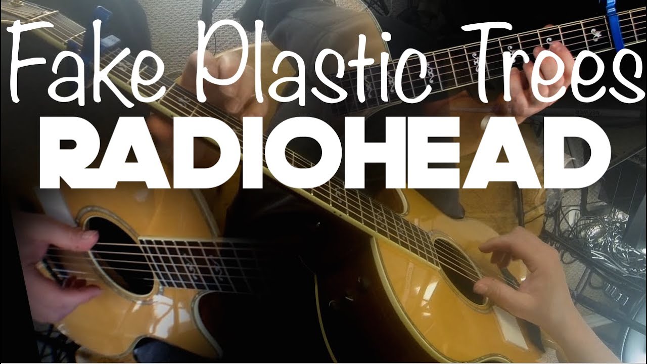 Radiohead - Fake Plastic Trees - Kelly Valleau fingerstyle guitar