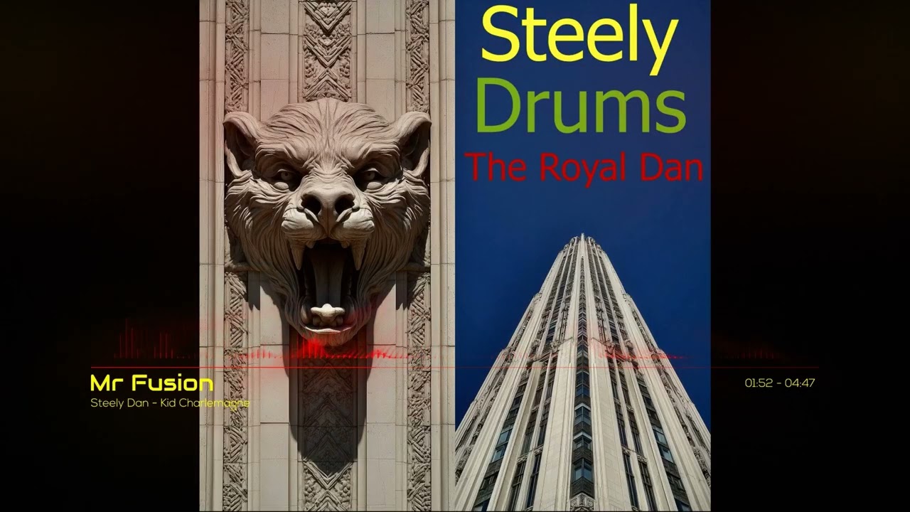 Steely Dan - Kid Charlemagne (Reggae Version)